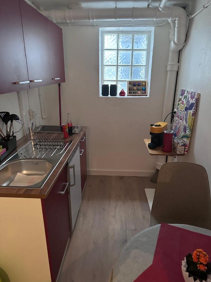 Souterrain Appartement Im Geteviertel Bremen Buitenkant foto