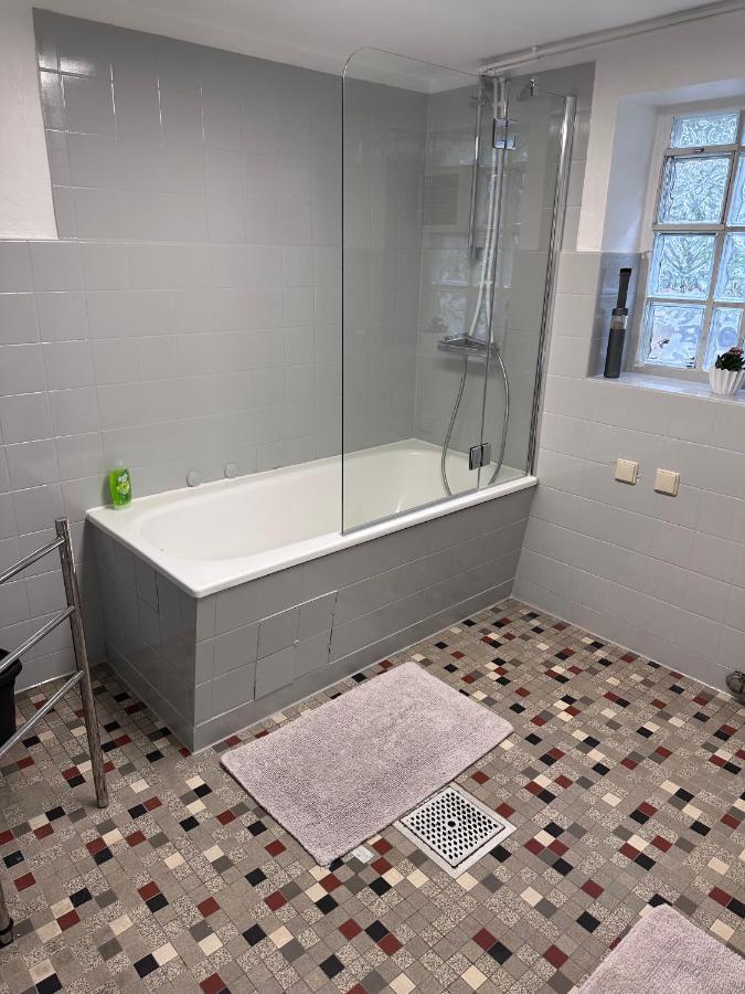Souterrain Appartement Im Geteviertel Bremen Buitenkant foto