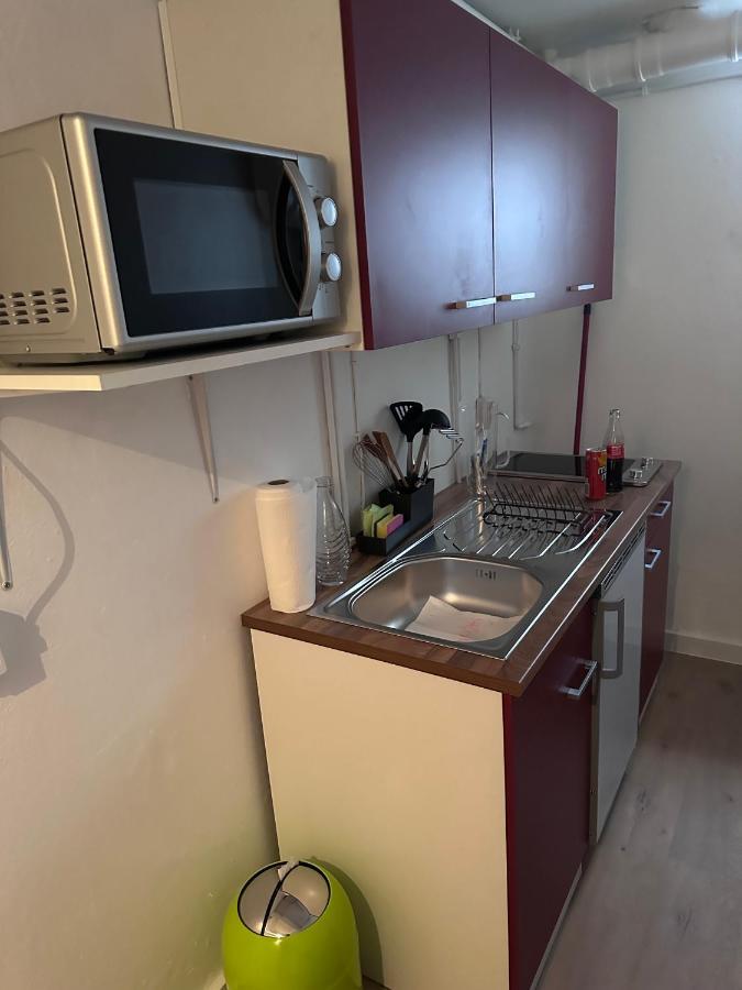 Souterrain Appartement Im Geteviertel Bremen Buitenkant foto