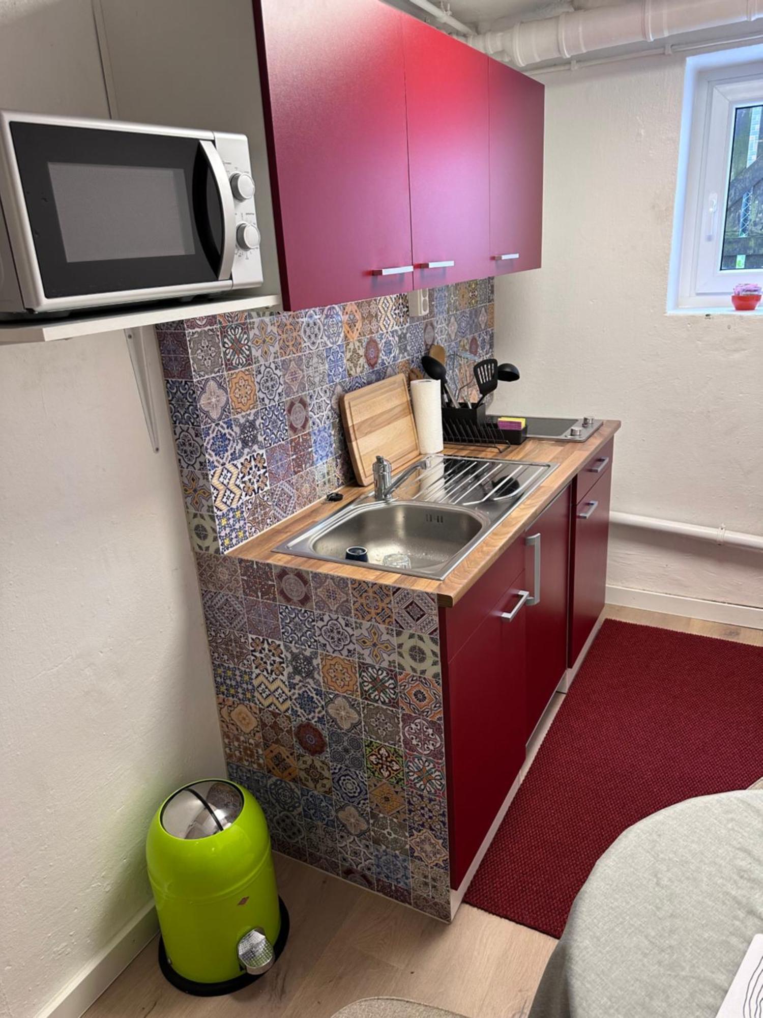 Souterrain Appartement Im Geteviertel Bremen Buitenkant foto