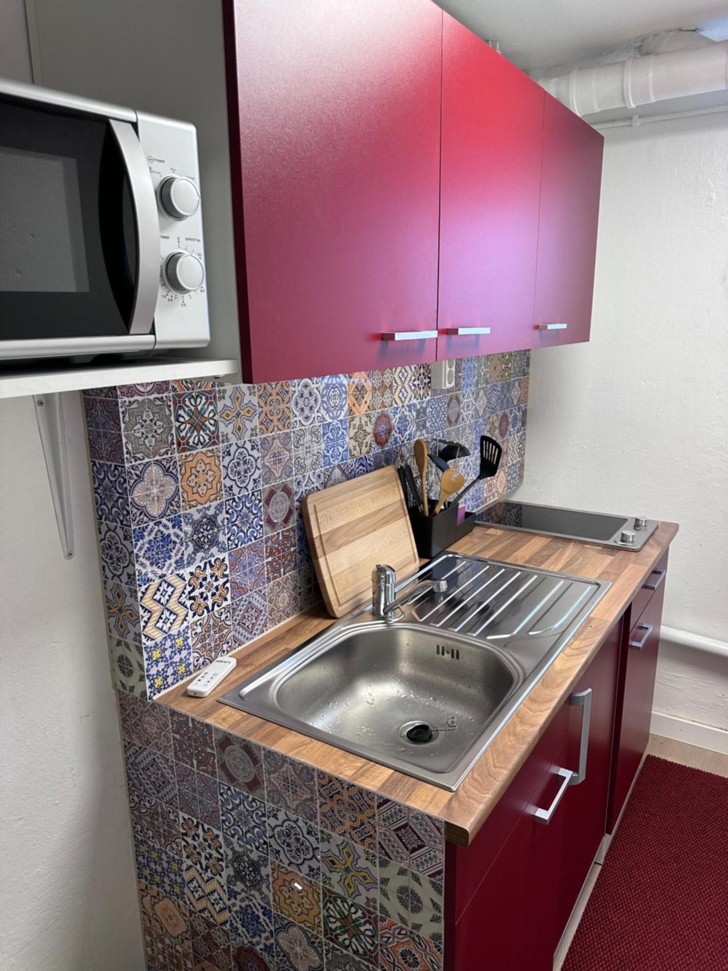 Souterrain Appartement Im Geteviertel Bremen Buitenkant foto