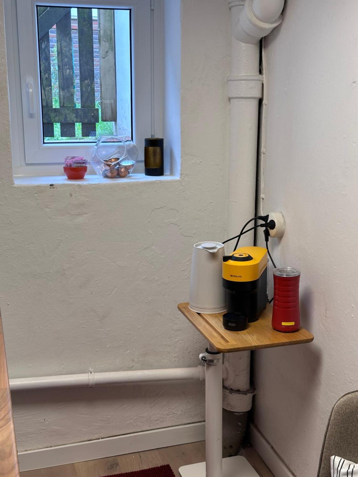 Souterrain Appartement Im Geteviertel Bremen Buitenkant foto